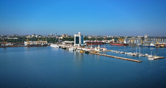 За два роки порти Одеської області перевалили 150 мільйонів тон зерна