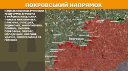 Воєнні дії на фронті 28 жовтня