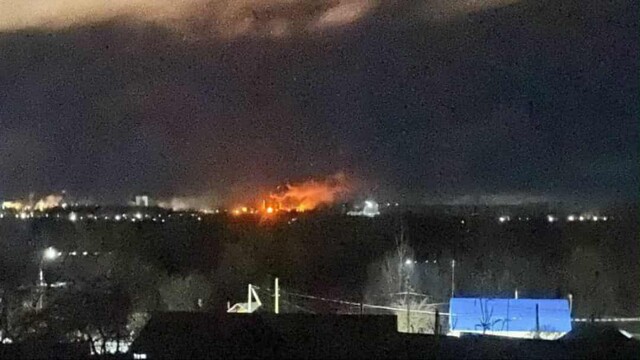 Уражено два нафтозаводи на росії