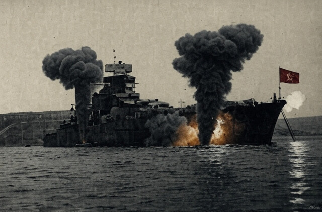 Загибель лінкора "Новоросійськ" у Севастополі: трагедія 29 жовтня, що забрала 829 життів