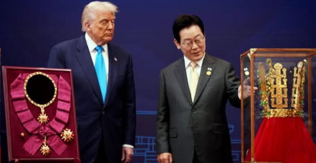 Коронация Дональда Трампа прошла успешно!