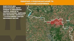 Воєнні дії на фронті 31 жовтня