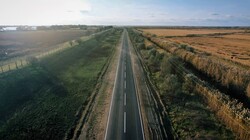 В Одеській області завершили ремонт важливої ділянки автодороги