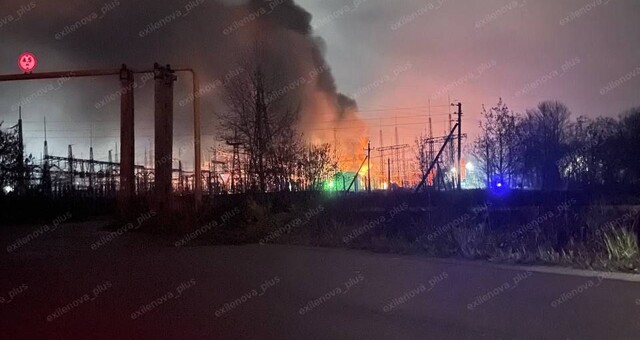 На росії уражено НПЗ, підстанцію та ТЕЦ