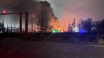 На росії уражено НПЗ, підстанцію та ТЕЦ