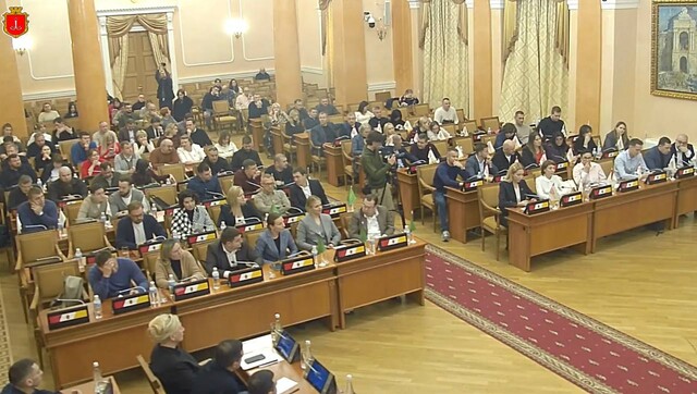 Одеська міськрада одностайно погодилася із позбавленням повноважень Труханова