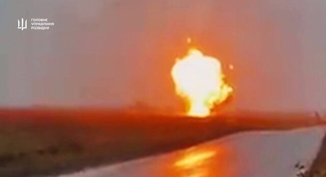 Під москвою підірвано магістральний нафтопродуктопровід