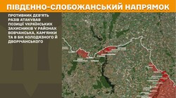 Військові дії на фронті 2 листопада