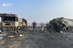 Одеська область була під російським повітряним ударом