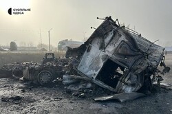 Одеська область була під російським повітряним ударом