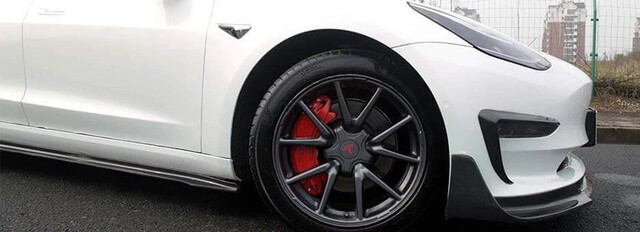 Тормозные системы Tesla