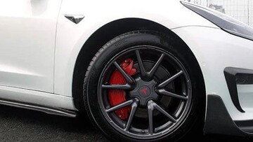 Тормозные системы Tesla