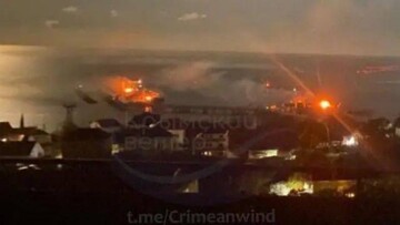 На росії зупинив роботу порт Туапсе