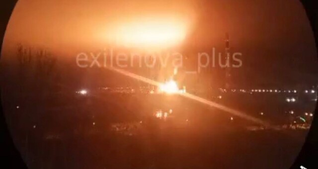 По російським нафтовим і енергетичним об'єктам завдано удар