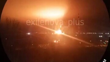 По російським нафтовим і енергетичним об'єктам завдано удар