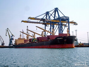 Порти Одеської області у рамках морського коридору обробили 155 млн тон вантажів