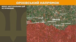 Бойові дії на фронті 8 листопада