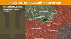 Військові дії на фронті 9 листопада