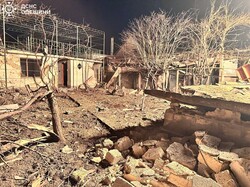 По Одеській області росіяни завдали повітряний удар