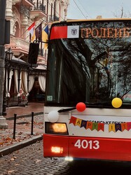 В Одесі відзначили 80 років запуску тролейбуса