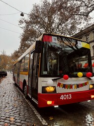 В Одесі відзначили 80 років запуску тролейбуса