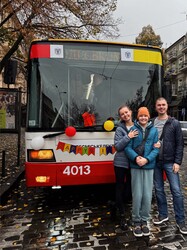 В Одесі відзначили 80 років запуску тролейбуса