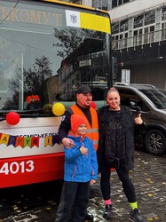 В Одесі відзначили 80 років запуску тролейбуса