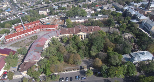 Ремонтувати найстарішу одеську лікарню буде компанія "Одесголовпостач"