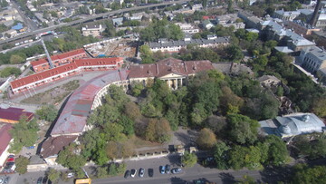 Ремонтувати найстарішу одеську лікарню буде компанія "Одесголовпостач"