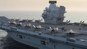 Британський флот сформував найбільшу авіагрупу з часів Другої світової війни