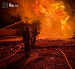 Одеську область масовано атакували "шахедами"