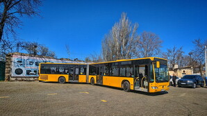 На обслуговування муніципальних автобусів в Одесі виділено 10 мільйонів гривень