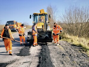 Як йде ремонт автошляхів