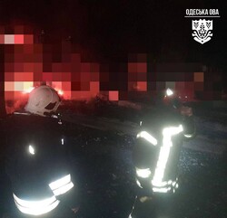 Вночі росіяни атакували Одеську область і Київ