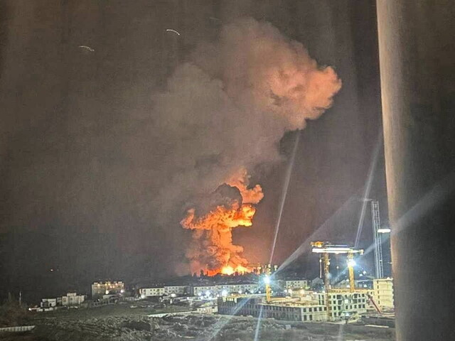 На росії уражено нафтотермінал порту Новоросійська