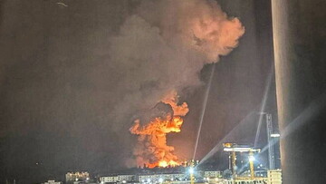 На росії уражено нафтотермінал порту Новоросійська