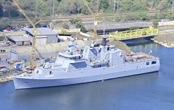 Болгарія виводить на випробування новий патрульний корвет