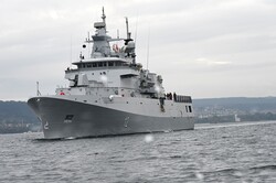 Болгарія виводить на випробування новий патрульний корвет