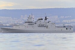 Болгарія виводить на випробування новий патрульний корвет