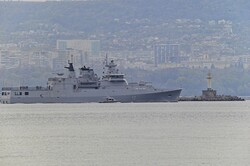 Болгарія виводить на випробування новий патрульний корвет