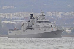 Болгарія виводить на випробування новий патрульний корвет