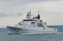 Болгарія виводить на випробування новий патрульний корвет