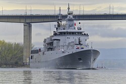 Болгарія виводить на випробування новий патрульний корвет