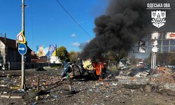 Вранці росіяни атакували Чорноморськ