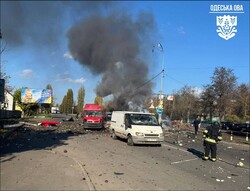 Вранці росіяни атакували Чорноморськ