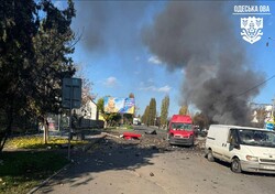 Вранці росіяни атакували Чорноморськ