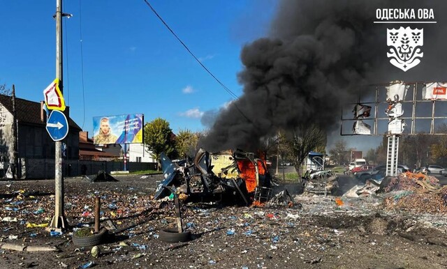 Вранці росіяни атакували Чорноморськ