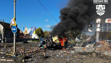 Вранці росіяни атакували Чорноморськ