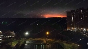 На росії атаковано НПЗ в Рязані