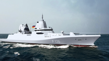 У Німеччині починають проектувати новий тип фрегатів через проблеми з наявним проєктом F126